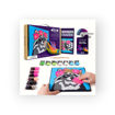 Picture of MODELLING CLAY SET BY NUMBERS - RACCOON